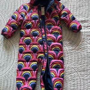 Hanna Andersson Insulated Full Zip Snowsuit